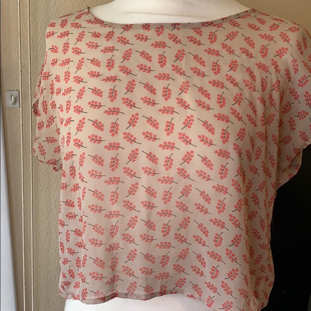 Forever 21 sheer top